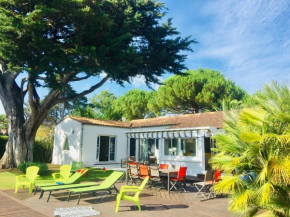 La Taniere, piscine et 300m de la mer